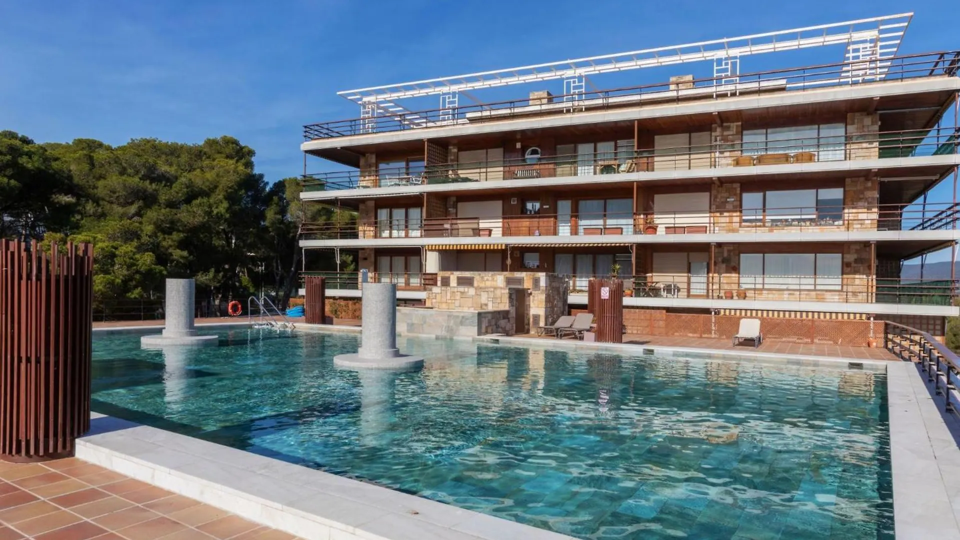 Apartment Eden Mar-2 By Interhome Sant Antoni De Calonge Spain